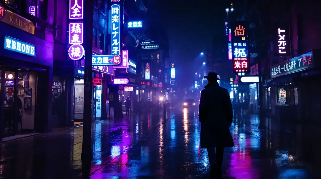 暗夜追踪 - 欧美影视精选推荐